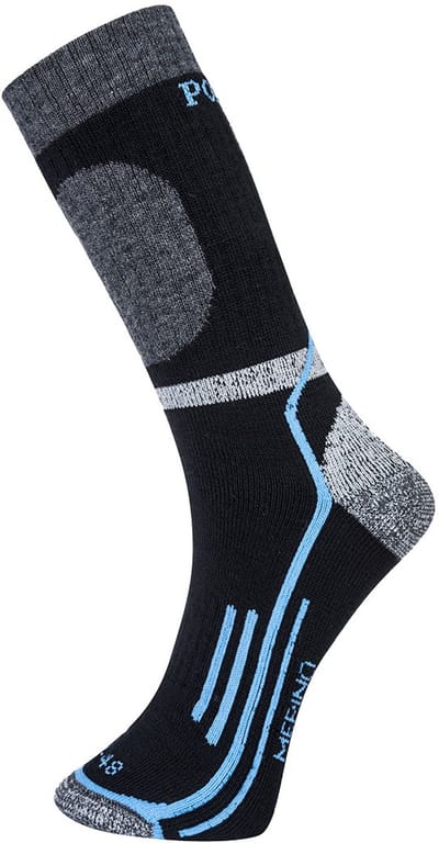 Werksokken winter Merino Portwest