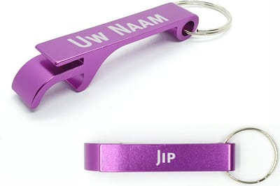 Bieropener Met Naam - Jip