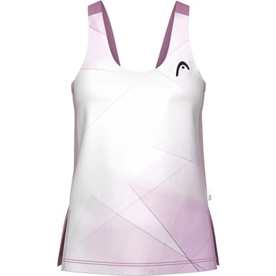 Head Racket Spirit Mouwloos T-shirt Wit XL Vrouw