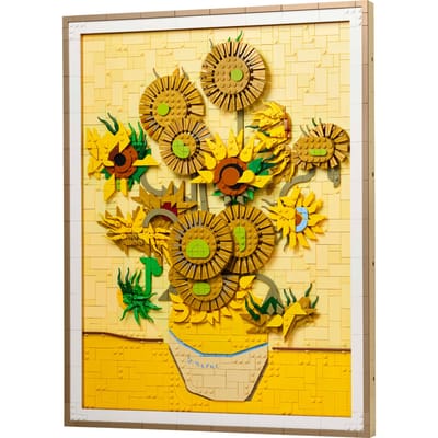 LEGO - Vincent van Gogh Zonnebloemen - Zonnebloemen - 31215