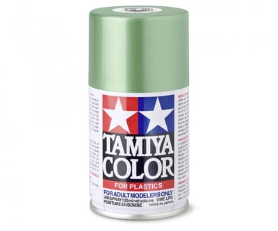 Tamiya Hobbyverf Acrylverf - TS-60 Pearl Green - Gloss - Acryl Spray - Verf spuitbus - 100 ml