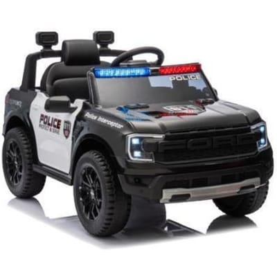 Ford Ranger Raptor politie-4x4 met 12 volt motor Elektrische voertuigen
