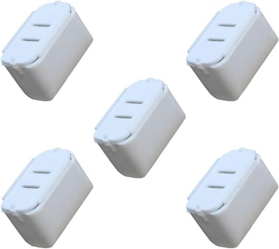 Batterij Opbergdoos - Knop Cellen Houder - Batterijen Opbergen - Fijne Afwerking - Compact Formaat