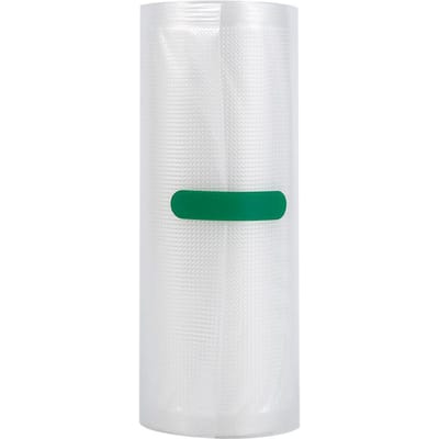 Keuken Vacuüm Voedselsealer Rollen PE Membranen Vershoudzakken Verpakkingsfolie 15*500cm white