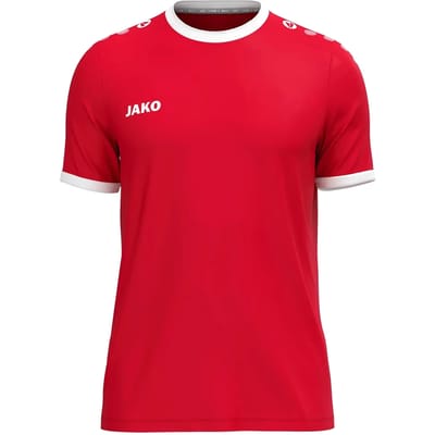 Jako One Shirt Korte Mouw Heren - Rood | Maat: XL
