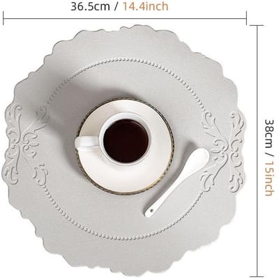 Leren Placemat Eettafelmat Onderzetter Individueel Tafelkleed Schotel Kop Bord Bestek Pad Modern Scandinavisch Keukenaccessoires