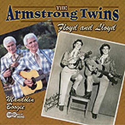 The Armstrong Twins - Mandolin Boogie (CD)