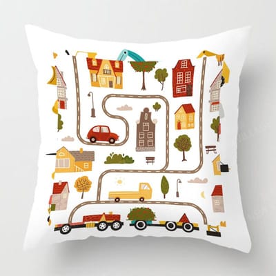Witte decoratieve kussensloop voor voertuigen, vierkante kussensloop van kort pluche, decoratie voor kussens in de woonkamer, slaapkamer, bank 35x35cm