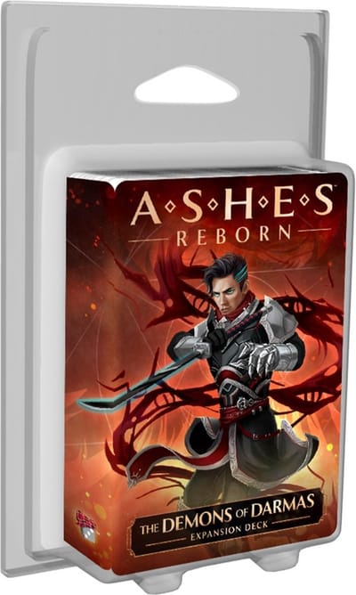 Ashes Reborn: The Demons of Darmas Expansion - Kaartspel - Engelstalig - Uitbereiding - Plaid Hat Games