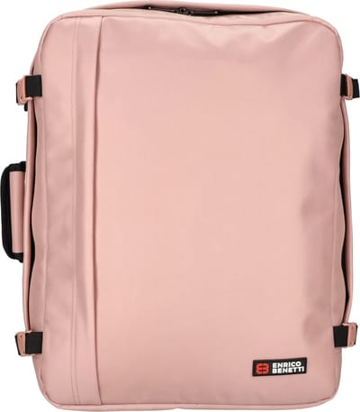 Enrico Benetti Innsbruck Laptoprugzak 15 inch - Oudroze