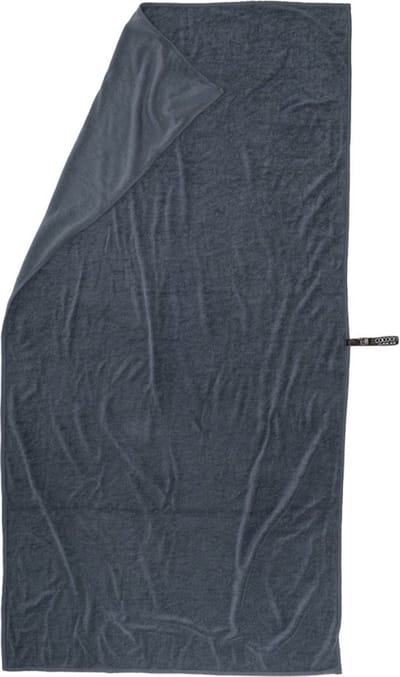 Cocoon Eco Travel Towel Reishanddoek Deep Ocean L