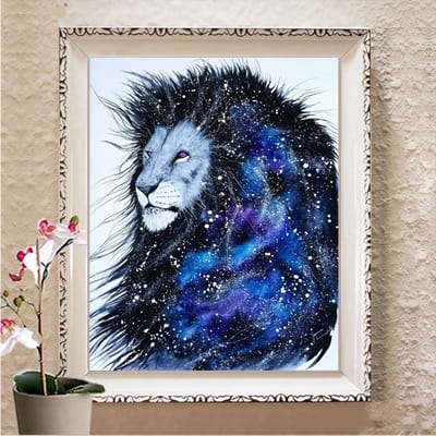 5D Diamond schilderij DIY diamant borduurwerk mozaïek cadeau borduurwerk handwerk Diamond Wall Art Decor Full Round 20X30CM