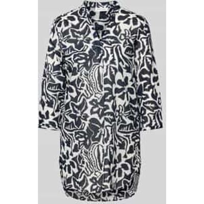 Regular fit tuniek met 3/4-mouwen