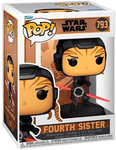 Star Wars Fourth Sister vinylfiguur 793 Unisex Funko Pop! - Neutraal - Standard