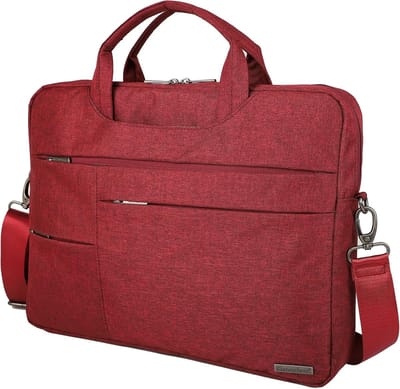 Laptoptas Schoudertas Messenger Tas voor 13, 14 en 15.6 inch Laptop - Meerdere Vakken