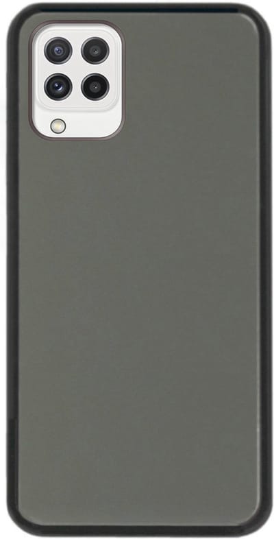 ADEL Siliconen Back Cover Softcase Hoesje Geschikt voor Samsung Galaxy M22/ A22 (4G) - Spiegel