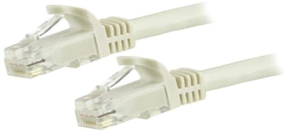 StarTech CAT6 Gigabit Netwerkkabel - CU - 7,5 meter wit