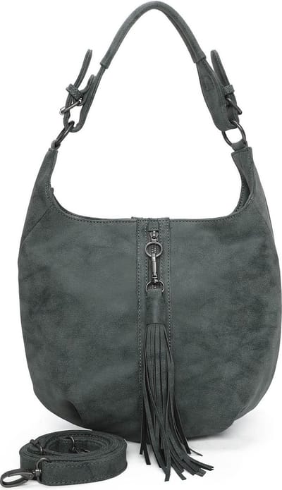Fritzi aus Preußen Schoudertas Vintage Race01 Hobo Soda Groene