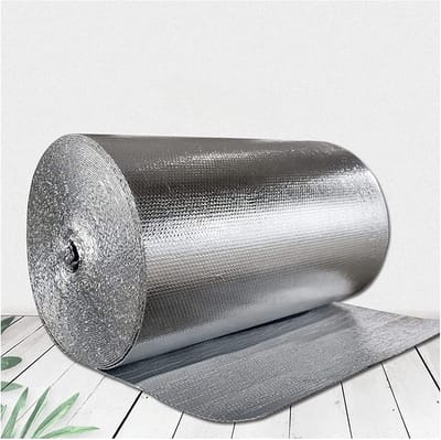 Zelfklevende Thermische Isolatie Folie 4mm Reflecterend Dak Muur Vloer Isolatiemateriaal
