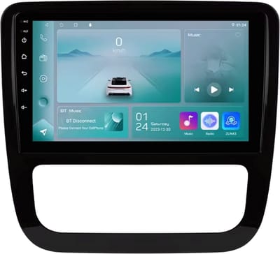 Autoradio met bluetooth - Carplay - Voor VW Volkswagen Scirocco (2008-2013) - Geschikt voor Apple en Android - Stereo - Navigatie - Navigatiesysteem auto