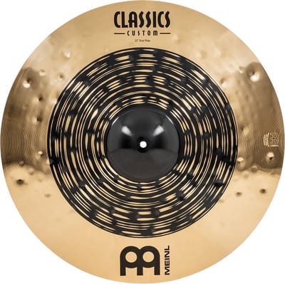 Meinl CC22DUR Classics Custom Dual Ride 22" - Ride bekken