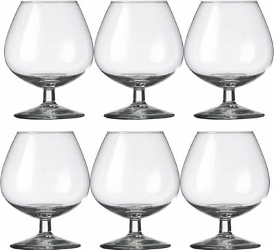 Royal Leerdam Cognacglazen - 6x stuks - Gilde serie - 250 ml - Whisky - Cognac glazen