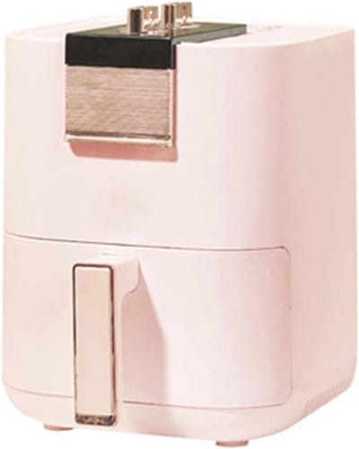 Heteluchtfriteuse - Airfryer - Gezond Frituren - 10 Voorgeprogrammeerde Menu's - 4 Liter - Roze