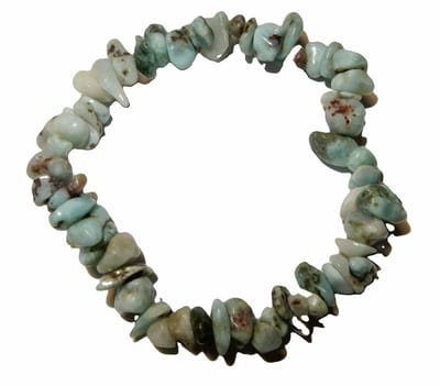 Split Armband Larimar
