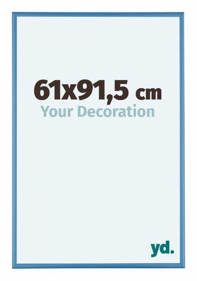 Your Decoration - Fotolijst 61x91,5 cm - Aluminium - Staal Blauw - Kent