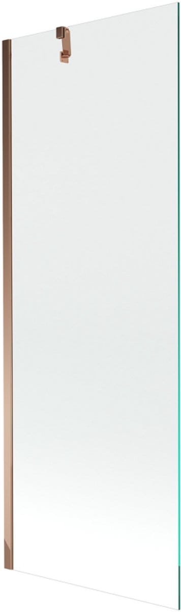 Mexen Next badwand 1-delig 70 x 150 , transparant, roségoud - 895-070-000-00-00-60