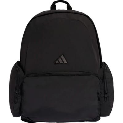 Adidas Essentials Supersize Backpack Tassen Unisex - Zwart - One Size - Poly (Polyester)