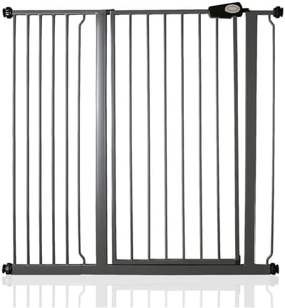 Bettacare Petgate, 107,4cm - 115cm, Grijs, Hoog 104cm