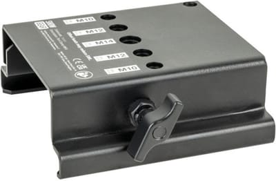 Showgear Tent Clamp Black - Clamp