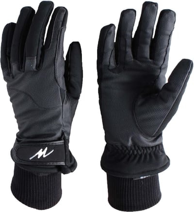 Mondoni Bogota Winter Handschoenen - Maat: Xs - Zwart - Kunstleer