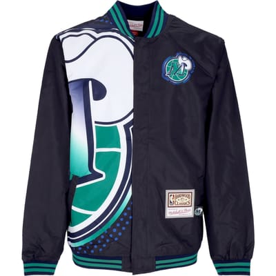 Herenbomberjack NBA Big Face 7.0 jas Dalmav zwart