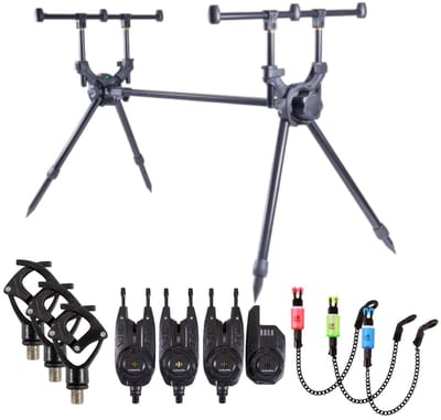 Ultimate Outland Challenger Rodpod Set - Karper Set