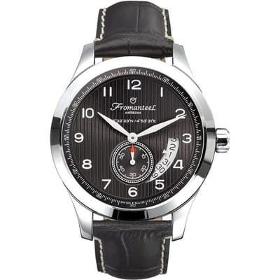 Refurbished Fromanteel Amsterdam Nautique Grey A-0252-001 Heren Horloge 42mm