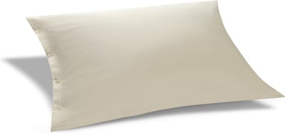 Yumeko kussensloop flanel natuurlijk 50x60 - Biologisch & ecologisch - 1 stuk