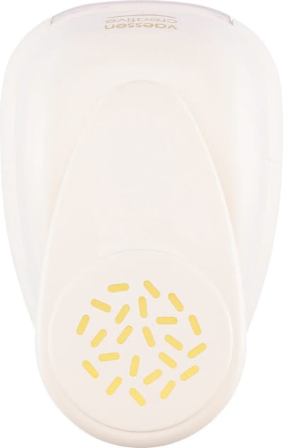 Vaessen Creative Pons - Figuurpons - Confetti - Ø 4,8 cm