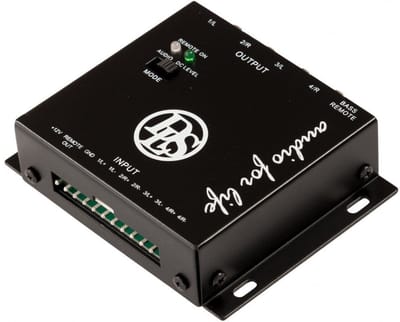 DLS High Level Converter v.2 HLC4.2 4-Kanaals Converter - voor Headunit naar Low-Level Signaal Auto Audio