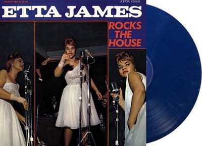 Etta James - Rocks The House (LP)