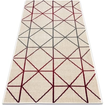 Kleden Rugsx Tapijt GINA 21242561 geometrisch , beige / 80x150 cm