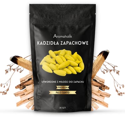 Aromaholik - Palo Santo Kegel Wierook - XL - 30 Stuks