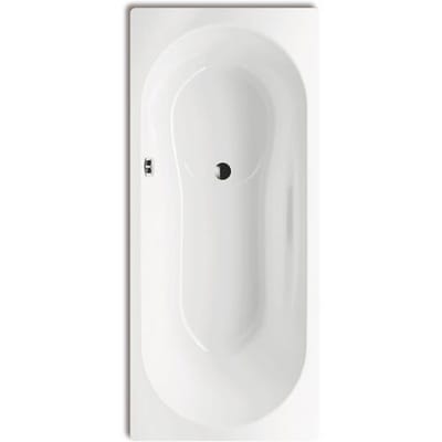 Kaldewei Vaio Set 946 bathtub 180 x 80 cm with opposite overflow 234623000001