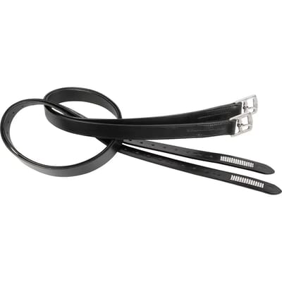 Harry's Horse Beugelriemen, crystal PONY Zwart