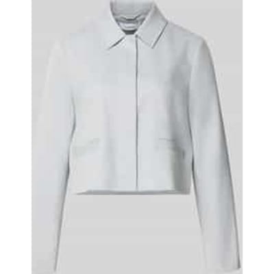 Blazer met overhemdkraag en knoopsluiting dames COMMA
