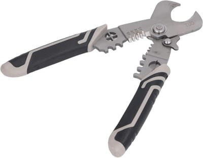 Kabelstripper - Draadstripper Tang - Reparatie Onderhoud - CR V Staal - 12-18 AWG - Zwart