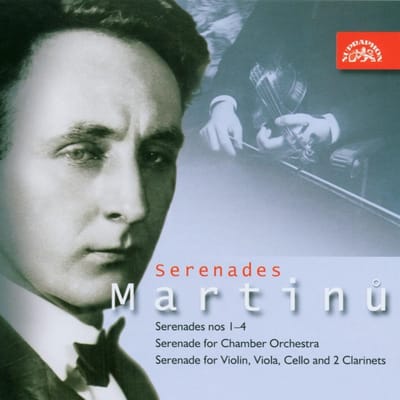 Prague Chamber Orchestra - Martinů: Serenades (CD)