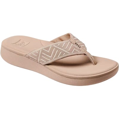 Reef CUSHION CLOUD TX OASIS GEO Dames Slippers - oasis geo