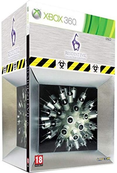 Resident Evil 6 Collectors Edition